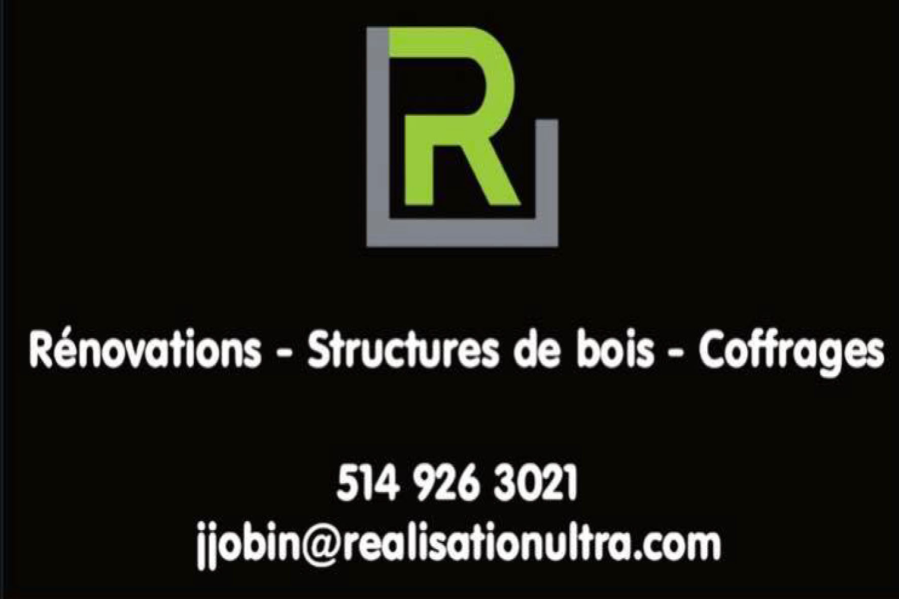 RÉALISATION ULTRA INC
