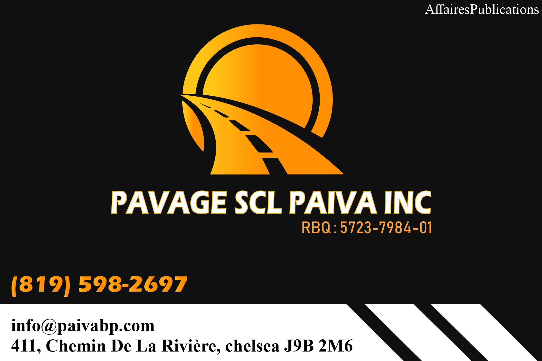 PAVAGE SCL PAIVA INC