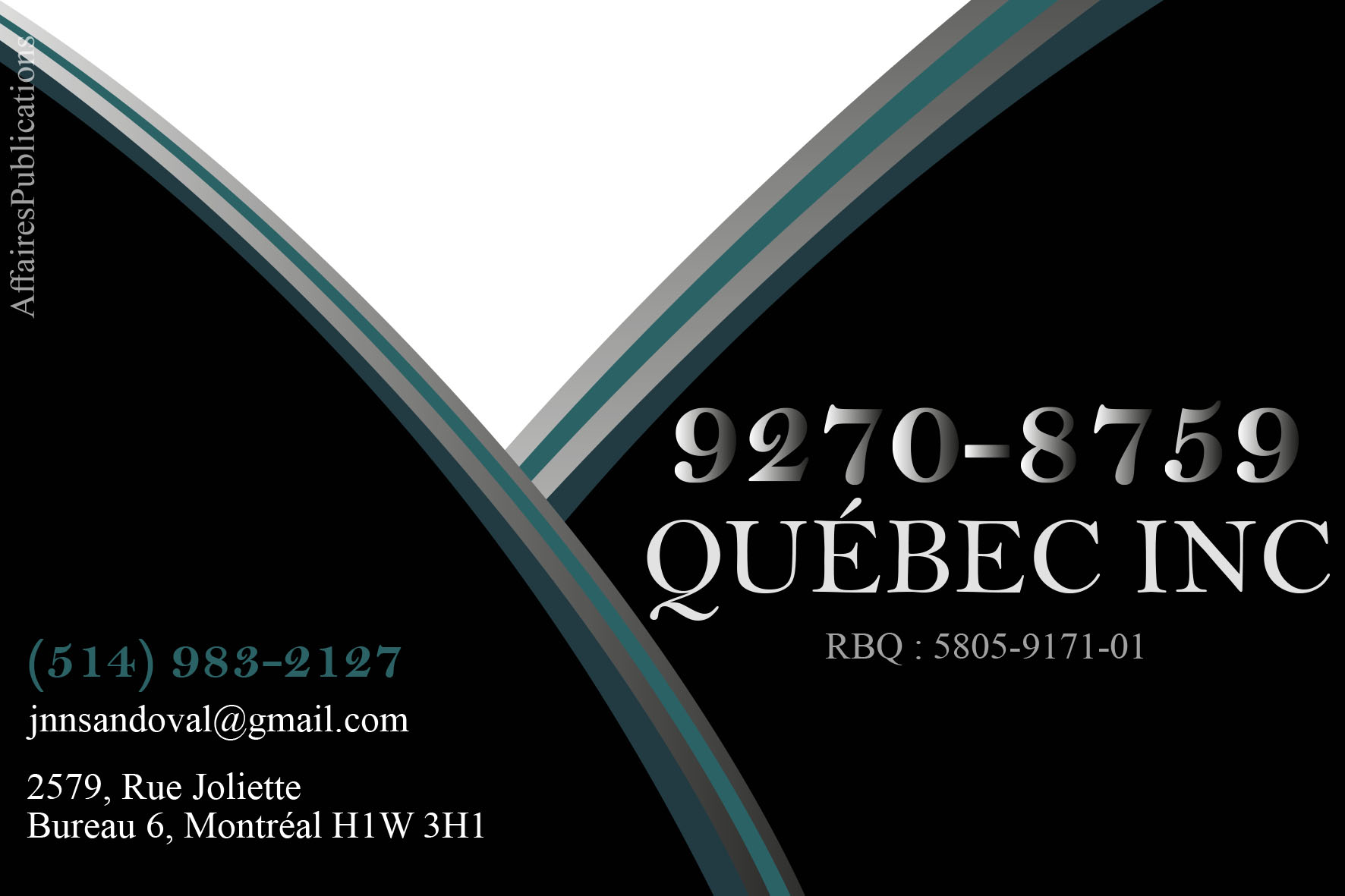 9270-8759 QUÉBEC INC