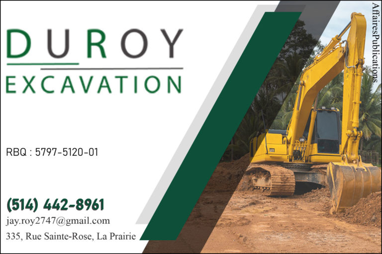 DUROY EXCAVATION INC