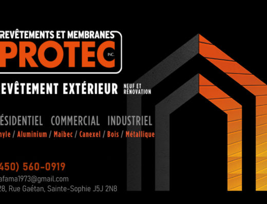 REVÊTEMENTS ET MEMBRANES PROTEC INC