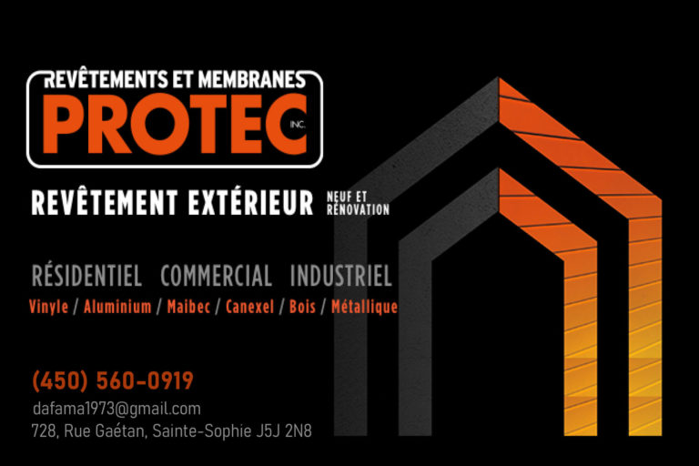REVÊTEMENTS ET MEMBRANES PROTEC INC