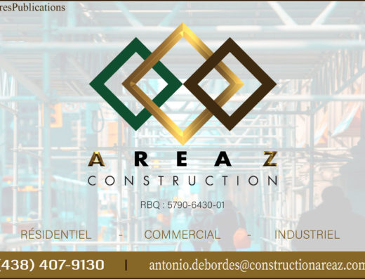 CONSTRUCTION AREAZ 9424-2393 QUÉBEC INC