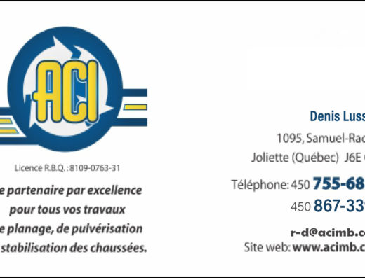 ACTION CONSTRUCTION INFRASTRUCTURE ACI INC