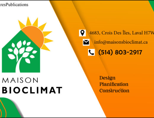 MAISON BIO CLIMAT INC