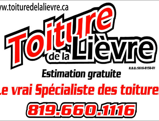 TOITURE DE LA LIÈVRE 9453-7248 QUÉBEC INC