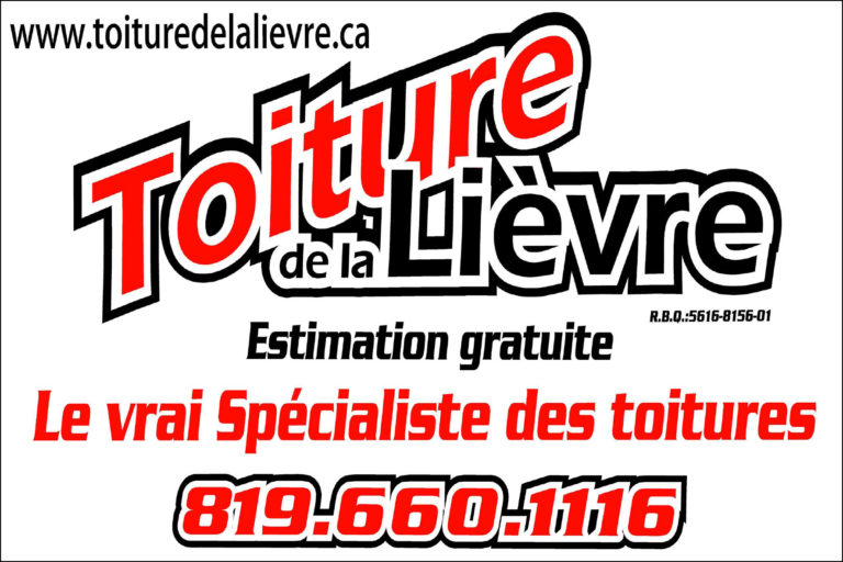 TOITURE DE LA LIÈVRE 9453-7248 QUÉBEC INC