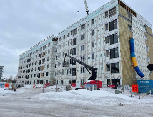 CONSTRUCTION P.O.CYR INC