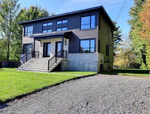CONSTRUCTION HOULE + INC