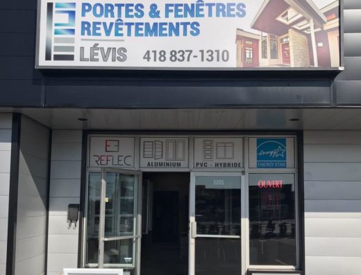 PORTES & FÊNETRES & REVÊTEMENTS LÉVIS