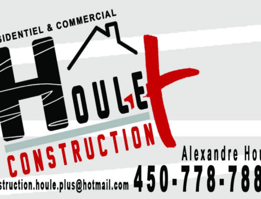 CONSTRUCTION HOULE + INC