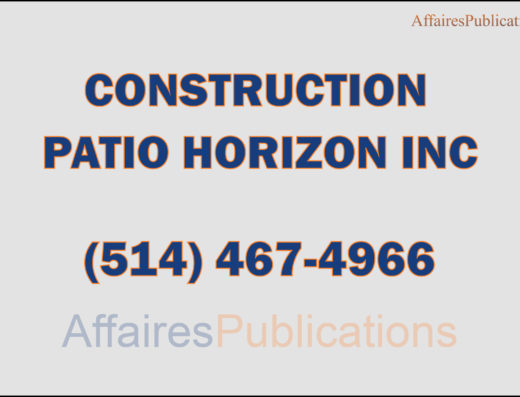 CONSTRUCTION PATIO HORIZON INC