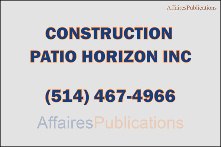 CONSTRUCTION PATIO HORIZON INC