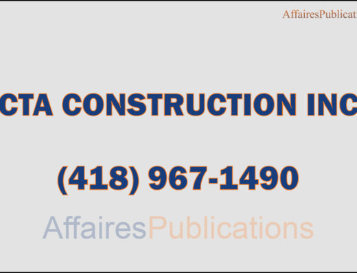 CTA CONSTRUCTION INC