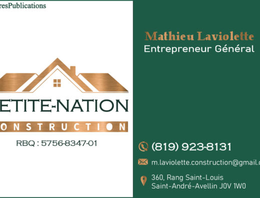 CONSTRUCTION PETITE-NATION 9375-8704 QUÉBEC INC