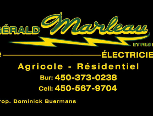 GÉRALD MARLEAU ET FILS INC