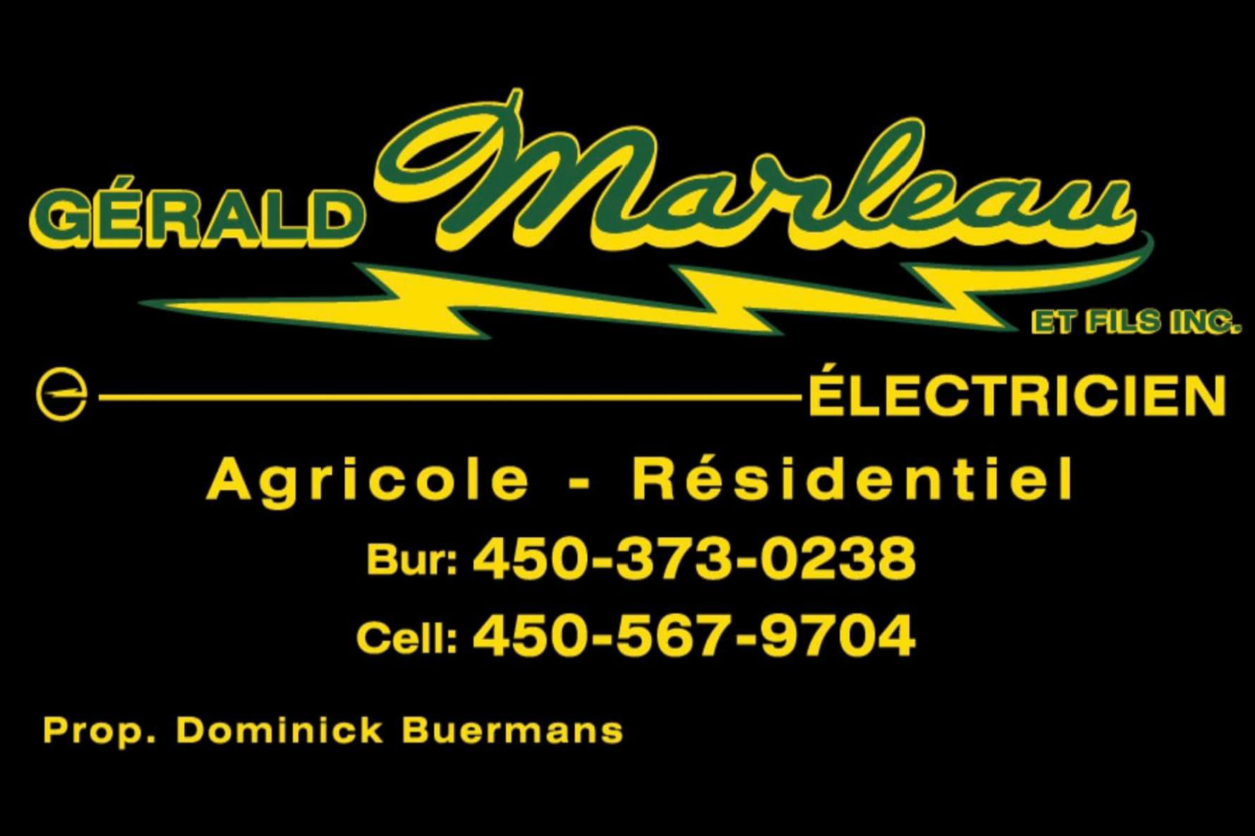 GÉRALD MARLEAU ET FILS INC
