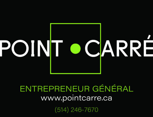 POINT CARRÉ ENTREPRENEUR GÉNÉRAL INC