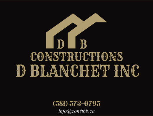 CONSTRUCTIONS D BLANCHET INC
