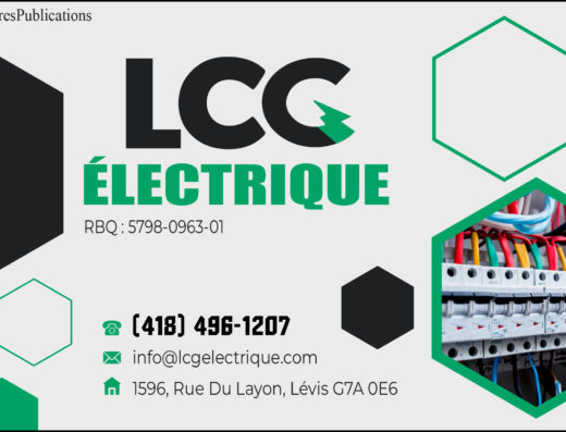 LCG ÉLECTRIQUE INC