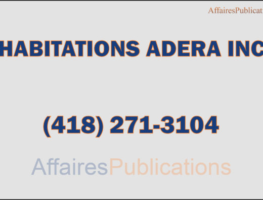 HABITATIONS ADERA INC