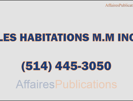 LES HABITATIONS M.M INC