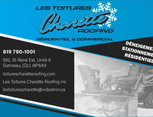 LES TOITURES CHARETTE ROOFING