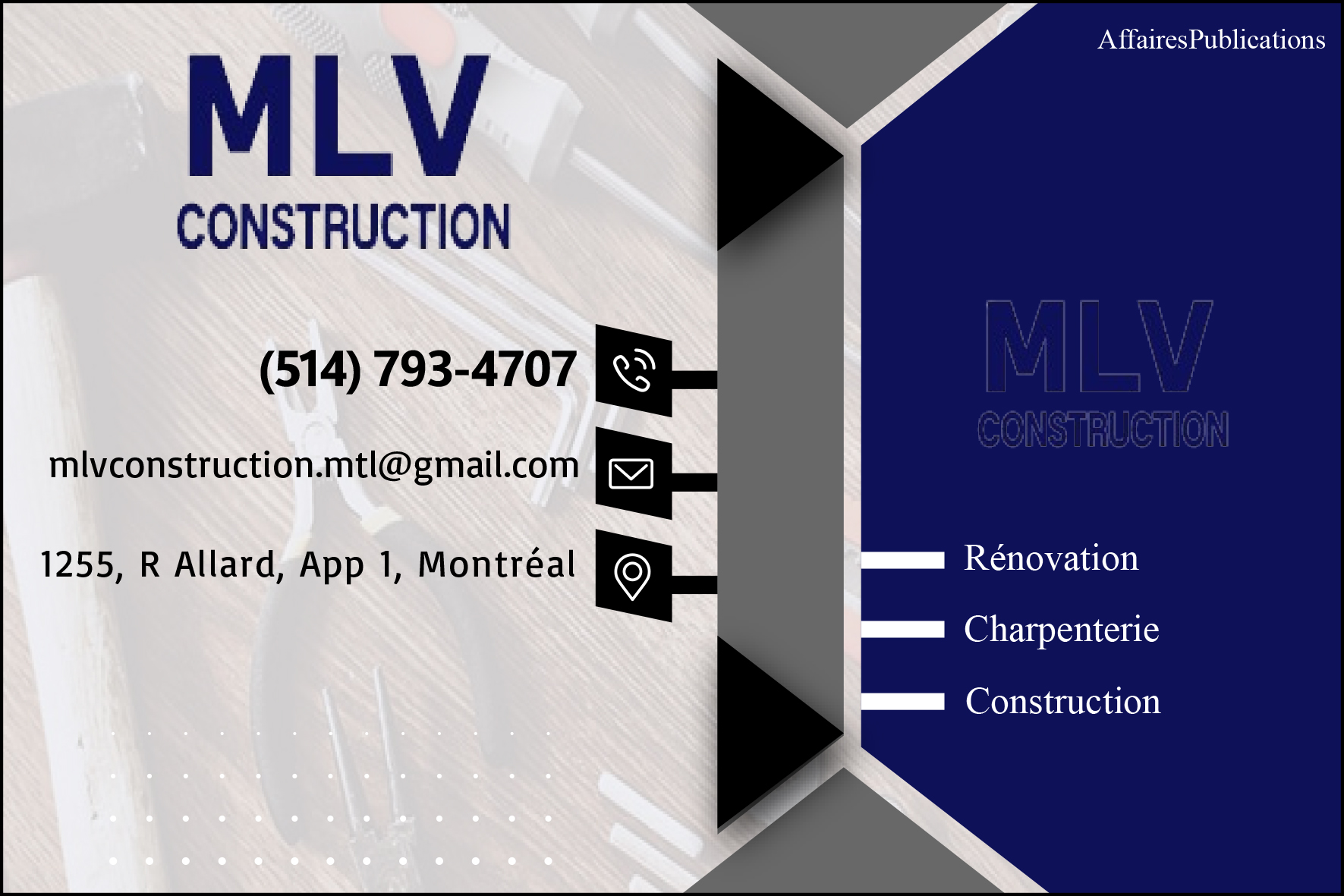 M. L. VISCIONE CONSTRUCTION INC
