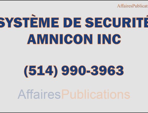 SYSTÈME DE SECURITÉ AMNICON