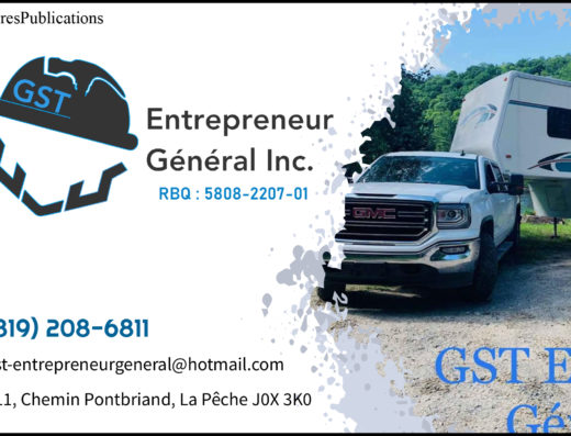 GST ENTREPRENEUR GÉNÉRAL INC