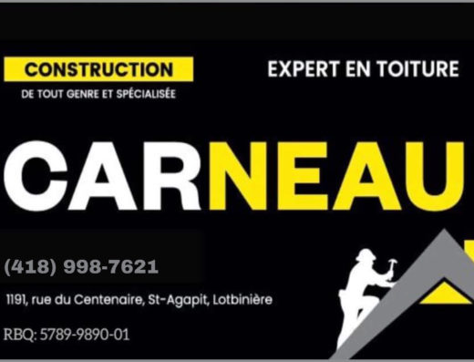 CONSTRUCTION CARNEAU INC