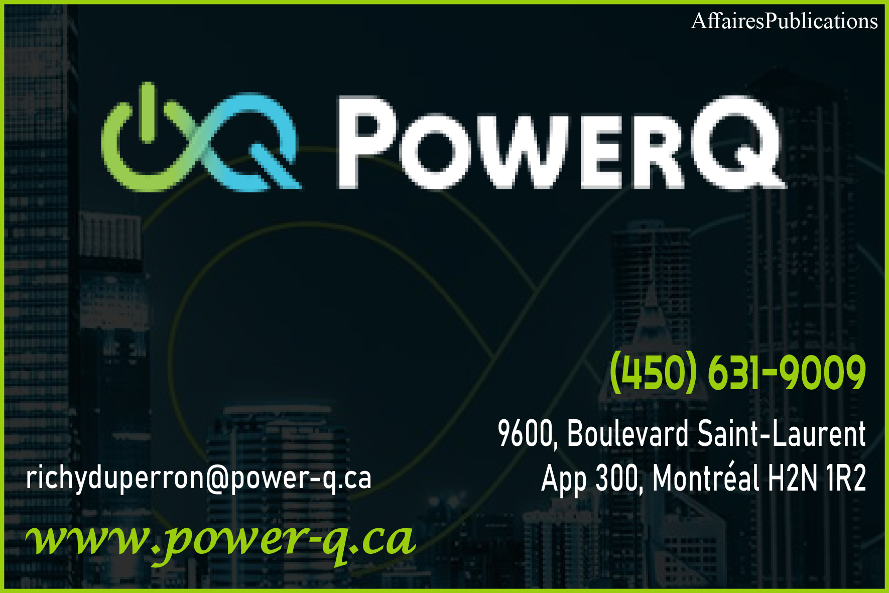 POWER Q INC