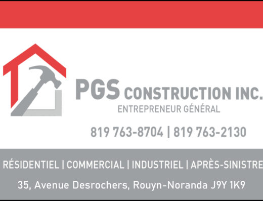 PGS CONSTRUCTION INC