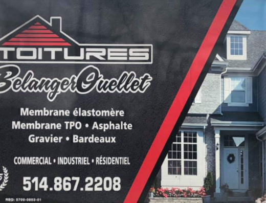 TOITURES BÉLANGER OUELLET 9316-9175 QUÉBEC INC