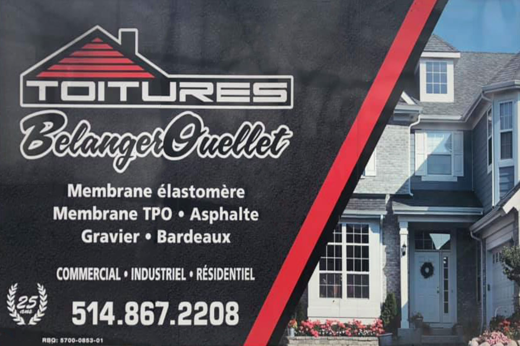 TOITURES BÉLANGER OUELLET 9316-9175 QUÉBEC INC