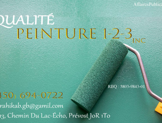 QUALITÉ PEINTURE 1-2-3 INC