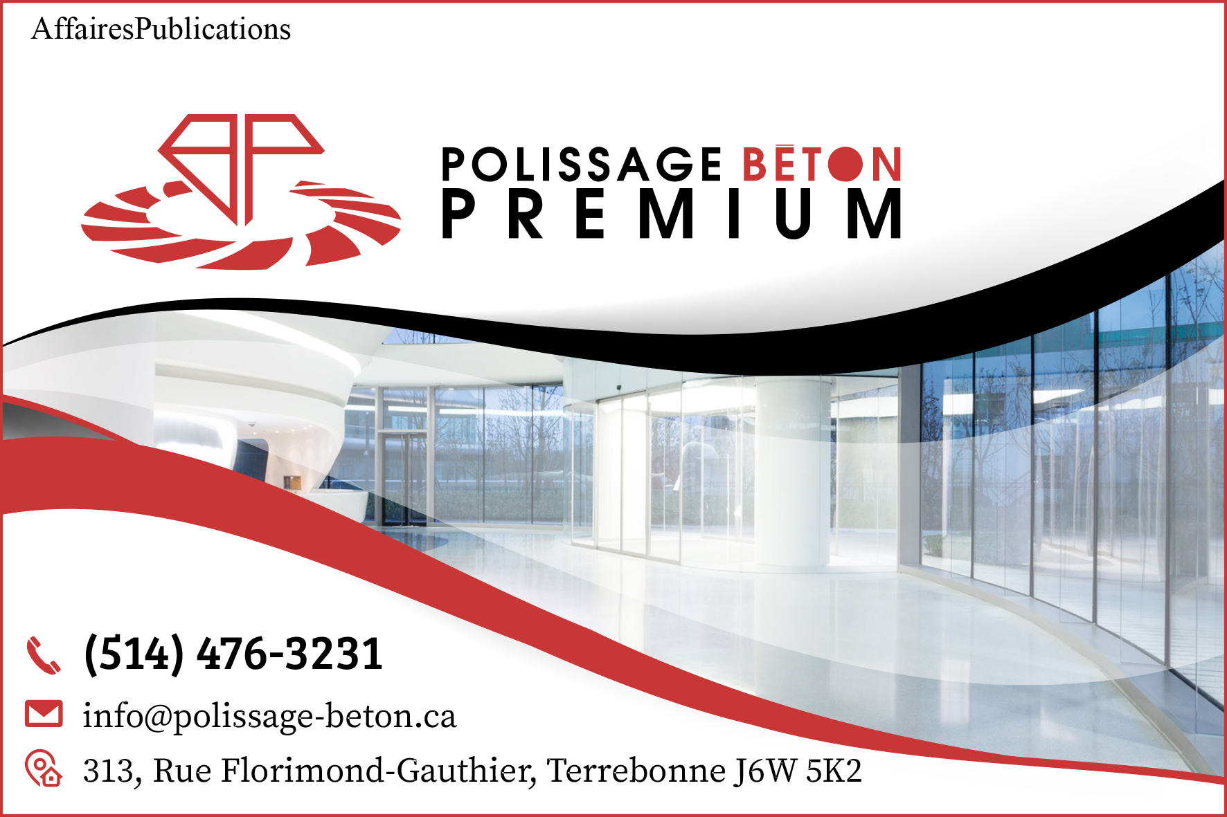 POLISSAGE BÉTON PRÉMIUM INC
