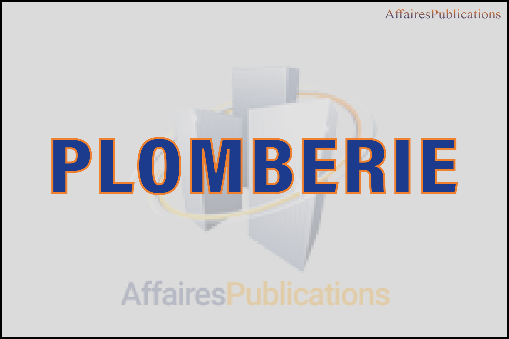 PLOMBERIE