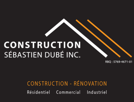 CONSTRUCTION SÉBASTIEN DUBÉ
