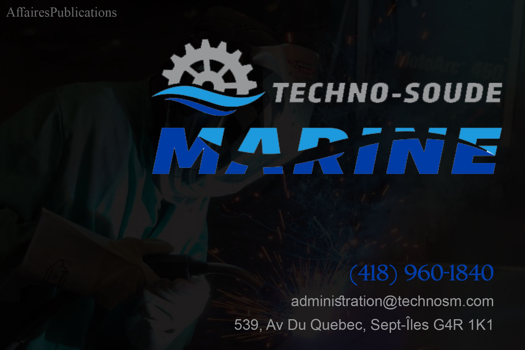 TECHNO-SOUDE MARINE