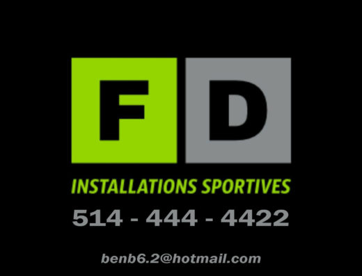 LES INSTALLATIONS SPORTIVES F.D.