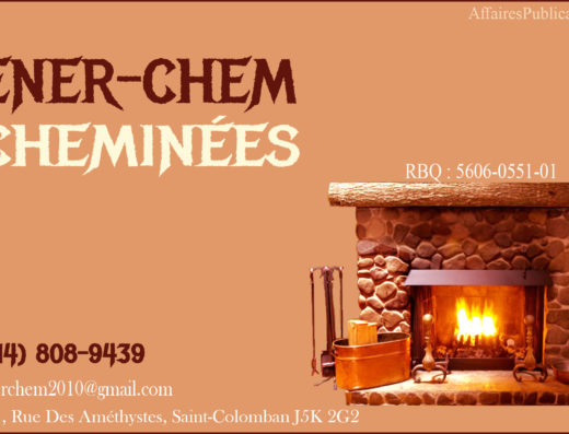 ENER-CHEM CHEMINÉES INC