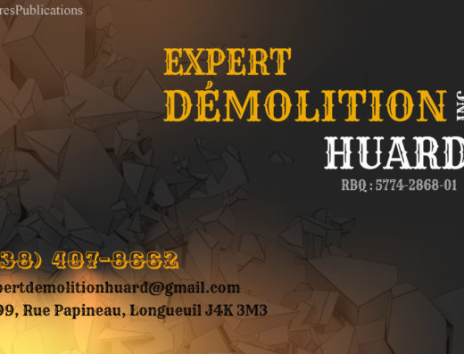 EXPERT DÉMOLITION HUARD INC