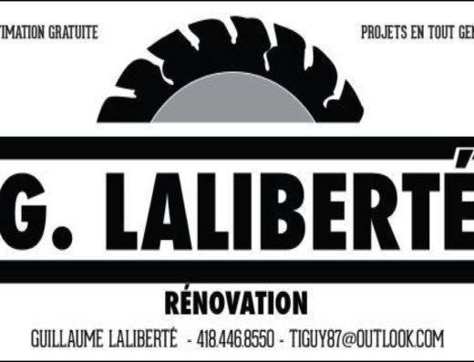 RÉNOVATIONS G. LALIBERTÉ INC