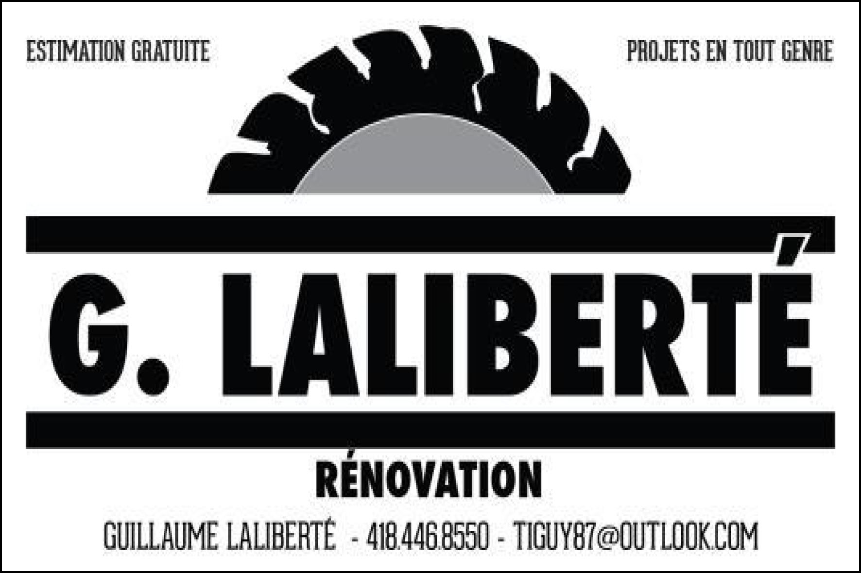 RÉNOVATIONS G. LALIBERTÉ INC