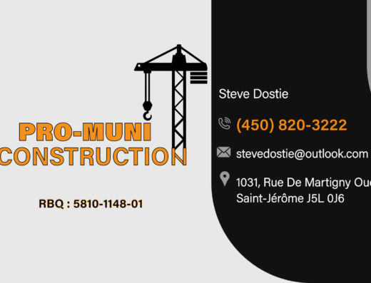 CONSTRUCTION PRO-MUNI INC 9437-3941 QUÉBEC INC