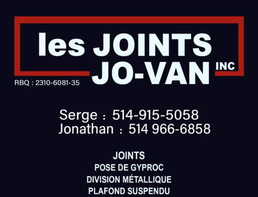 LES JOINTS JO-VAN INC