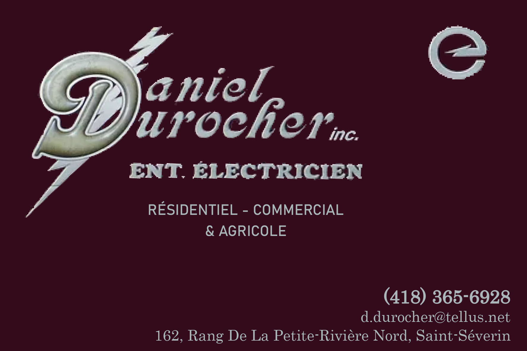 DANIEL DUROCHER INC