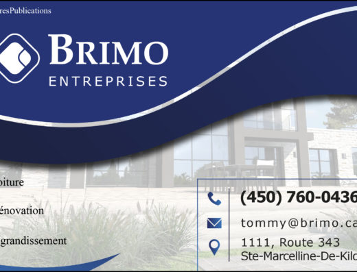 ENTREPRISES BRIMO INC