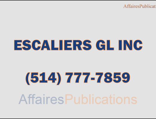 ESCALIERS GL INC
